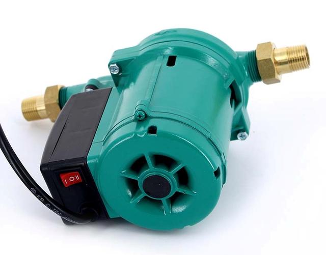 Pompe pour augmenter la pression de l'eau dans l'appartement: sélection, installation