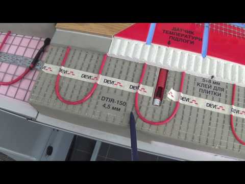 Pose d'un sol chauffant sur un carrelage : est-ce possible ?