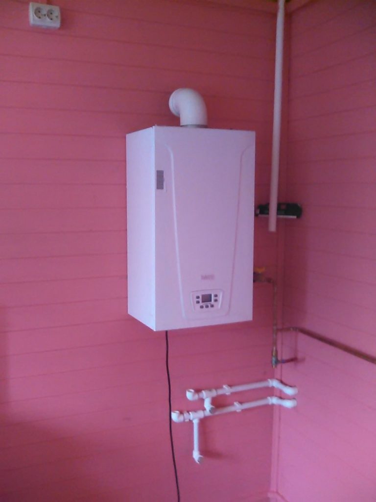 Comment faire l'installation d'une chaudière à gaz de vos propres mains en toute sécurité et légalité?