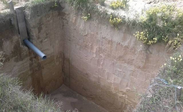 Comment faire une fosse septique en béton de vos propres mains