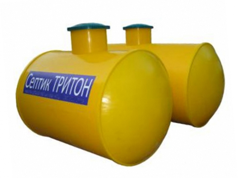 Fosse septique triton de la société "tank" - caractéristiques et caractéristiques de l'installation