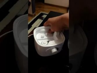 L'humidificateur ne s'allume pas : raisons, comment y remédier