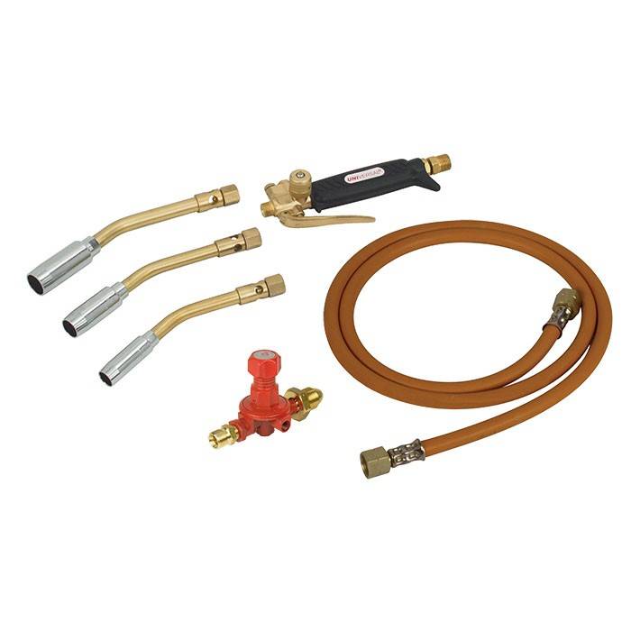 Brûleur à gaz pour souder des tuyaux en cuivre: types de brûleurs, comment choisir le meilleur + méthodes de soudage du cuivre