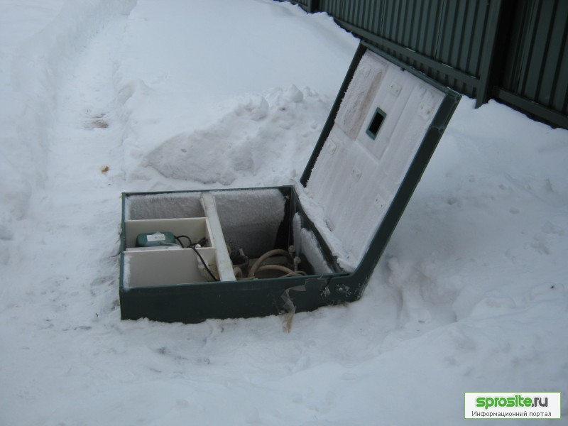 Comment préparer une fosse septique topas pour l'hiver - instructions d'entretien