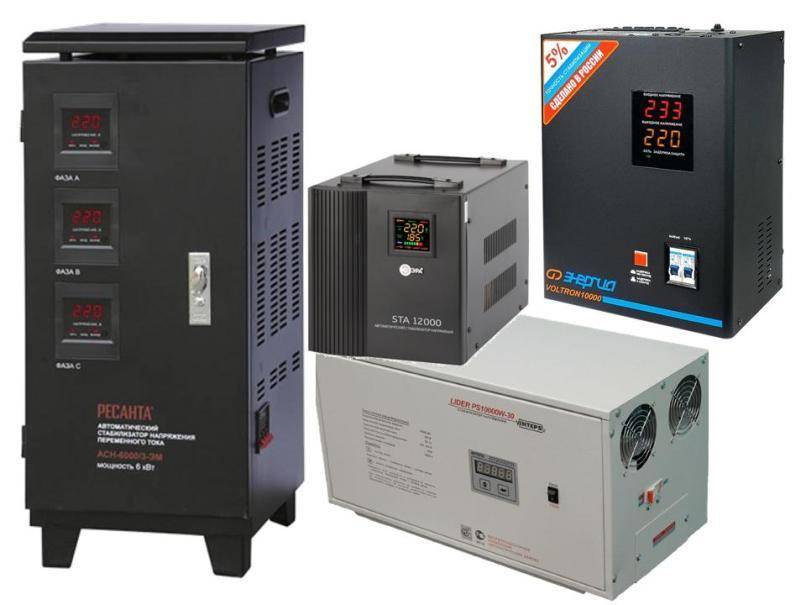 Quel stabilisateur de tension 220v choisir pour une résidence d'été : types et meilleurs fabricants + nuances de choix