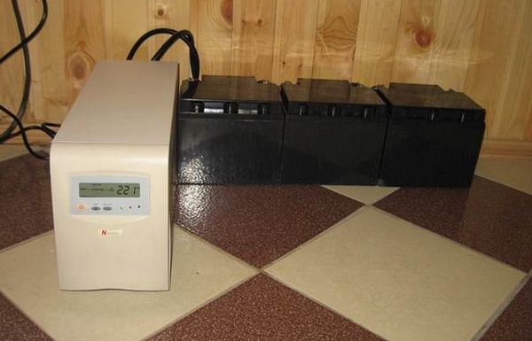 Alimentation sans interruption pour une chaudière à gaz - types, caractéristiques et le bon choix