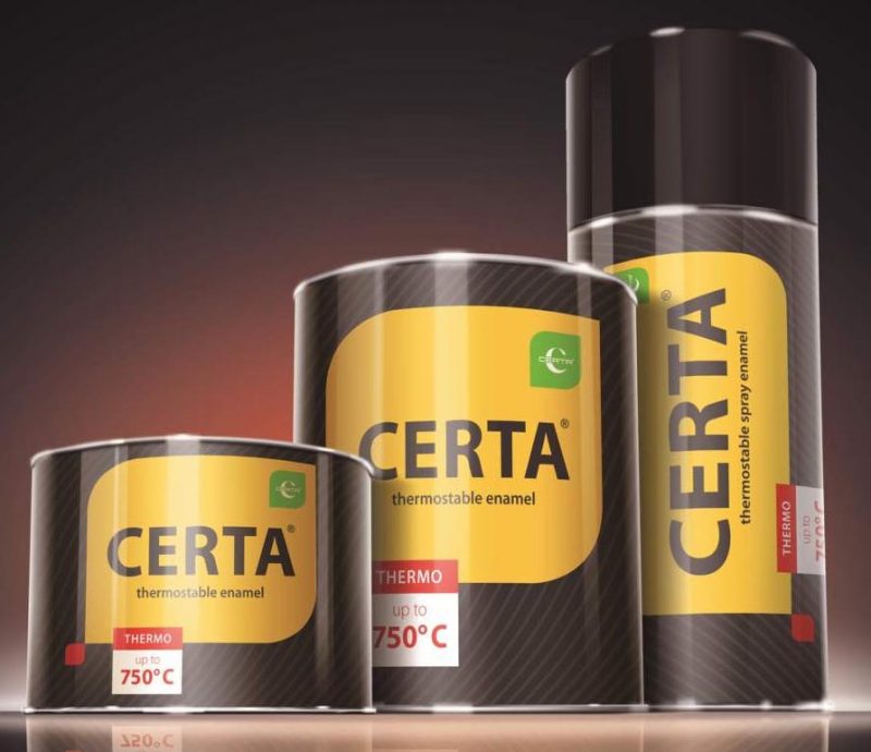 Types et choix d'émail résistant à la chaleur