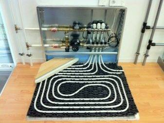 Chauffage au sol électrique à faire soi-même: appareil, technique de pose et schémas de câblage