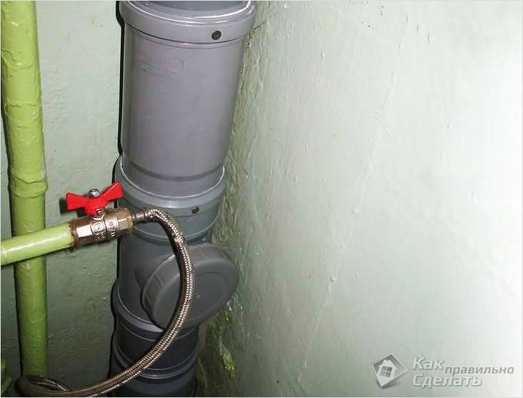 Comment sceller correctement les joints des tuyaux d'égout dans un appartement