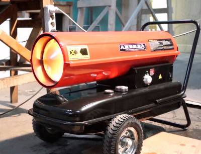 Vue d'ensemble des décapeurs thermiques diesel pour le chauffage des garages