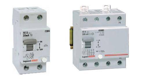 Comment connecter un RCD dans un appartement sans mise à la terre: analyse des circuits et instructions pas à pas