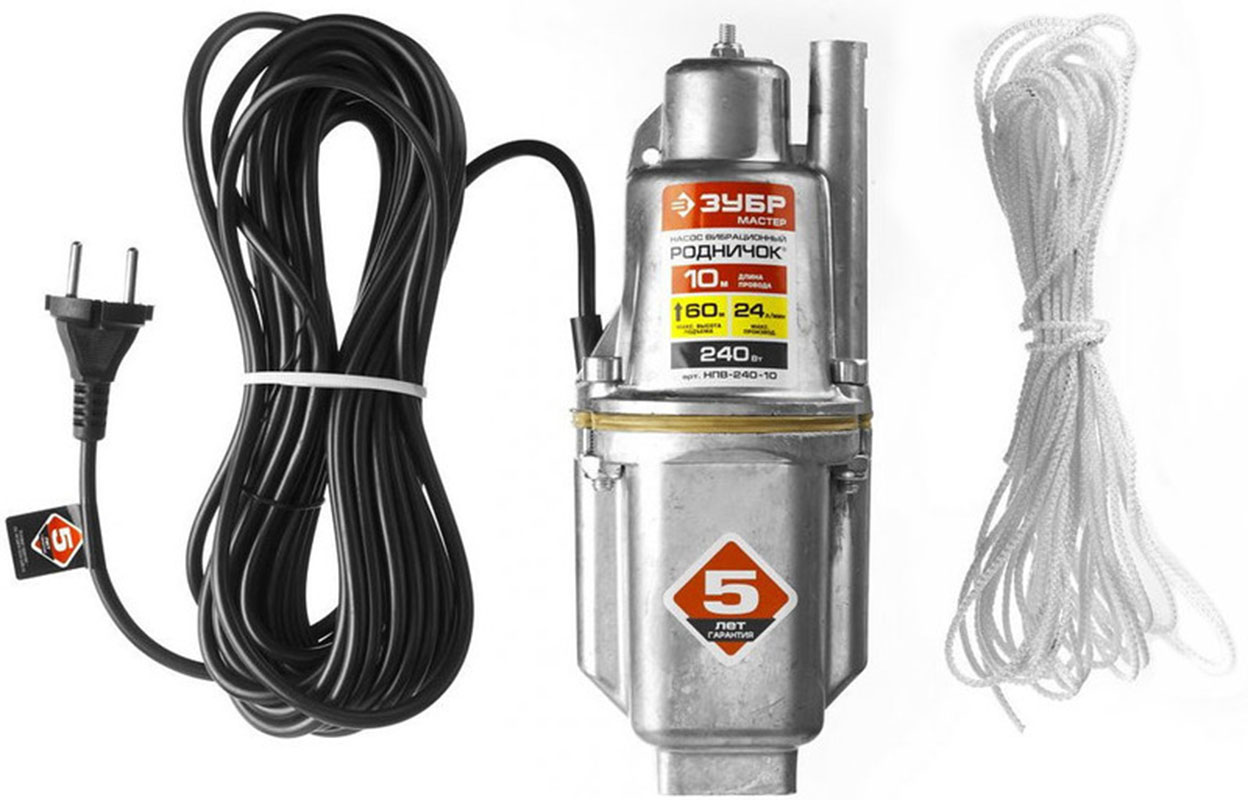 Ressort de pompe, caractéristiques techniques, caractéristiques de fonctionnement et de réparation