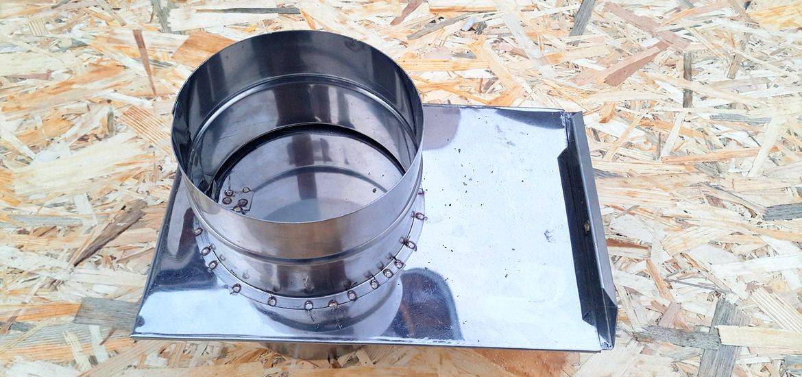 Amortisseur de cheminée à faire soi-même: comment fabriquer un amortisseur pour un tuyau - point j