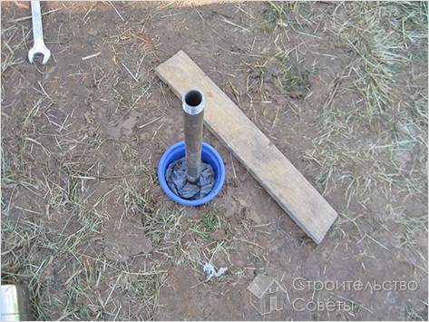 Puits abyssin à faire soi-même: tout sur le dispositif indépendant d'un puits à aiguilles