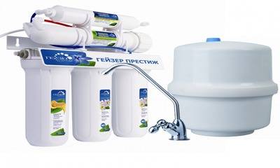 Quel filtre choisir pour purifier l'eau dans la police