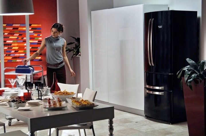 Examen des meilleurs modèles de réfrigérateurs à deux chambres Ariston Know Frost