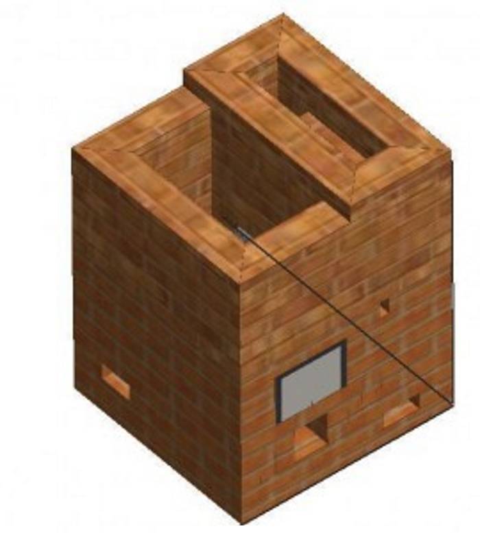 Comment faire un poêle en brique et en métal pour un bain