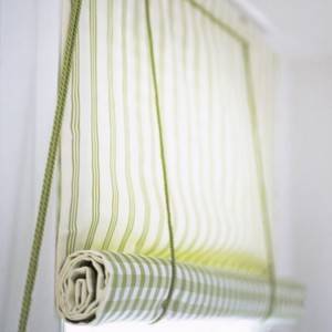 Stores enrouleurs à faire soi-même: instructions étape par étape + nuances de choix d'un tissu et d'une option de torsion