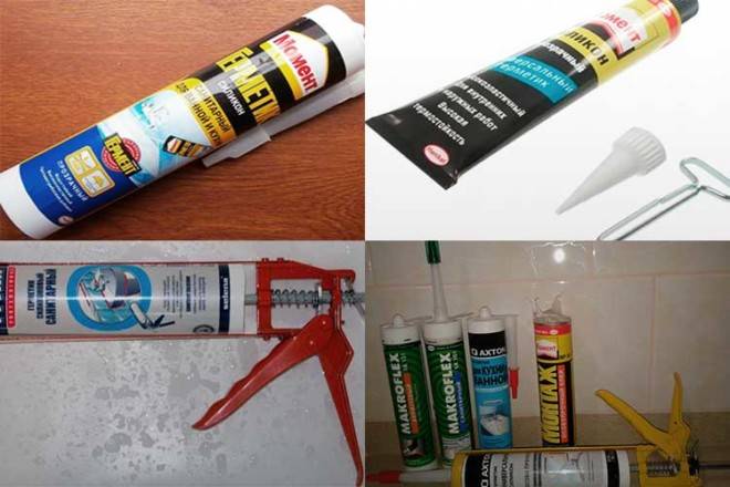 Types et propriétés des mastics. quel est le meilleur scellant ?