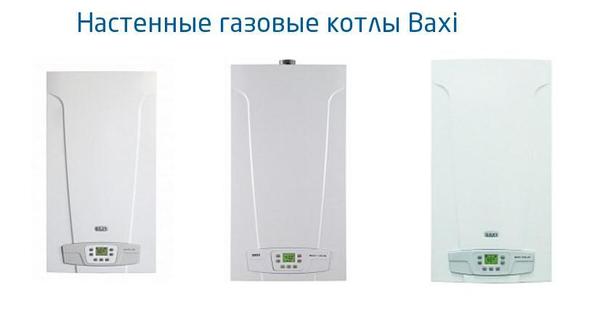 Installation des chaudières à gaz Baxi: schéma de connexion et instructions de mise en place