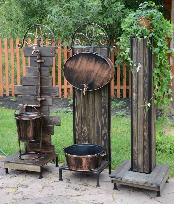 Lavabo de campagne - choix ou bricolage