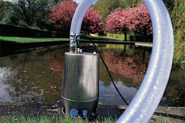 Types et choix de pompe pour arroser le jardin