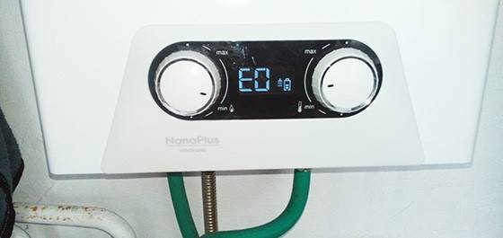 Aperçu des chauffe-eau instantanés d'Electrolux