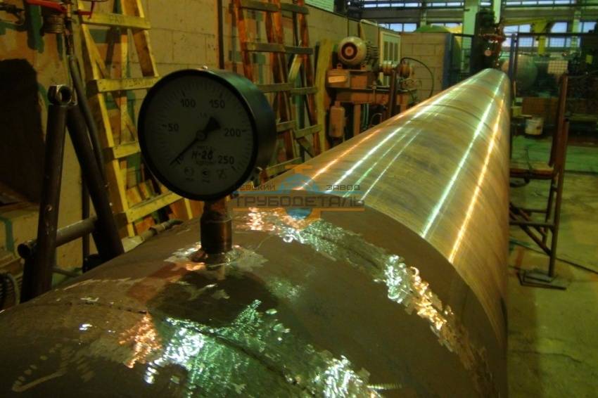 4.1 contrôler les tests de pression des équipements à gaz des bâtiments résidentiels. organisation de l'exploitation des installations gazières de Novorossiysk - dissertation