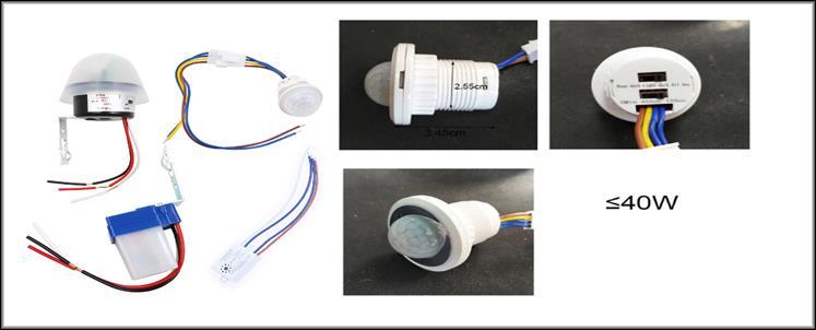 Lampes avec détecteur de mouvement : comment elles fonctionnent, comment se connecter + TOP des meilleurs fabricants