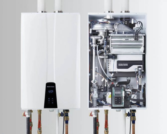 Aperçu des chaudières à gaz Navien et avis clients