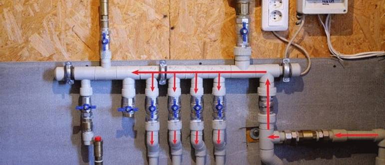 Qu'est-ce qu'un peigne de distribution d'un système de chauffage et comment le fabriquer soi-même