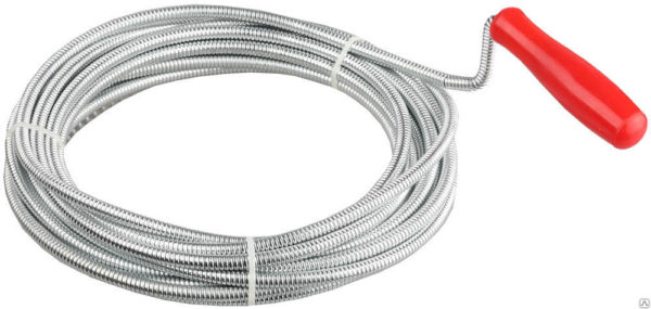 Problème poilu: comment nettoyer rapidement le drain de la baignoire des cheveux