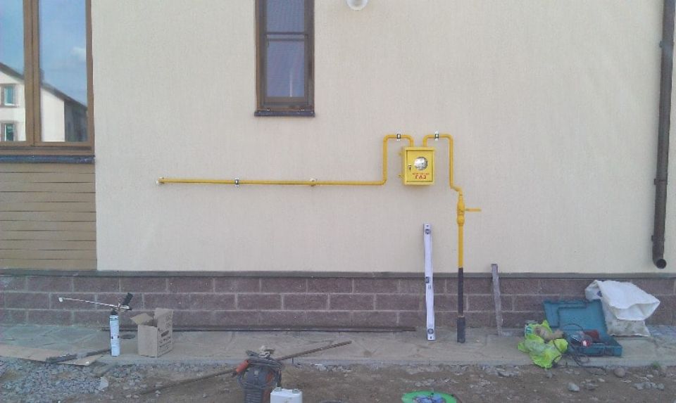 Raccordement du gaz à une maison privée: coût, règles, documents