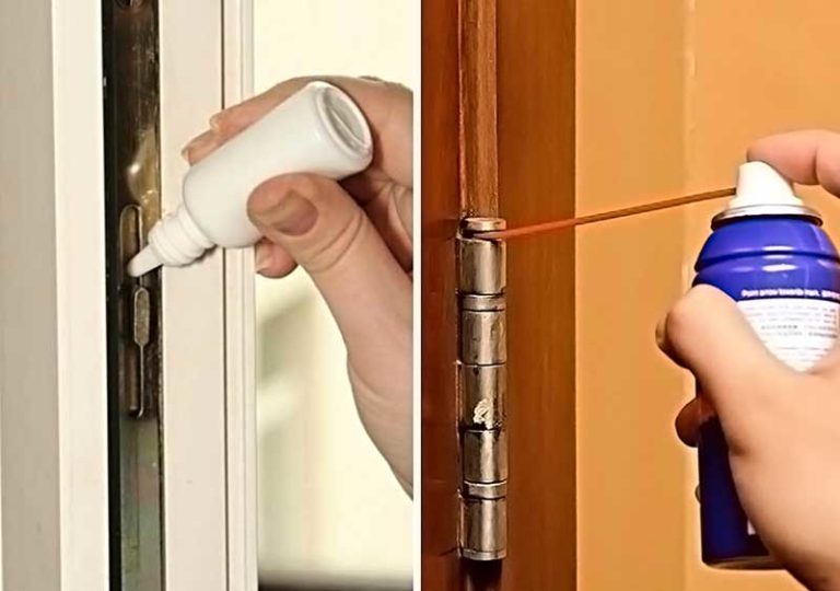 Comment se débarrasser du grincement des charnières de meubles : comment et avec quoi lubrifier ?