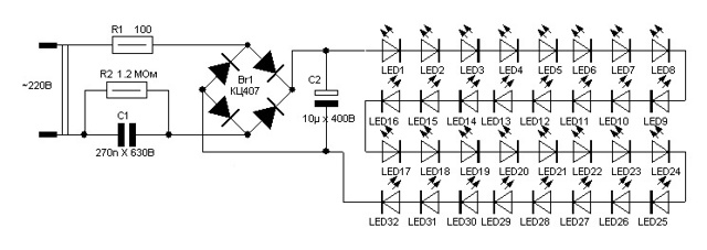 Drivers pour LED : appareil, types, connexion