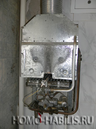 Pourquoi le geyser bourdonne-t-il, claque-t-il, siffle-t-il et craque-t-il ? recherche des causes et leur élimination