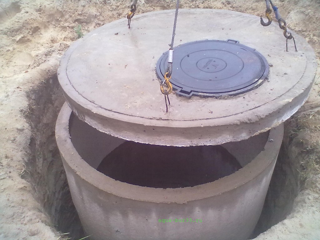 Comment construire un puits à partir d'anneaux en béton de vos propres mains