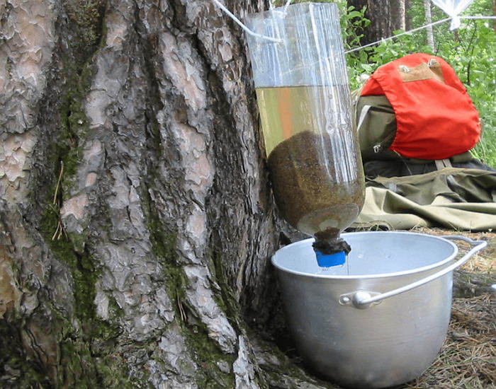 Comment fabriquer un filtre à eau de vos propres mains: un aperçu des produits maison populaires