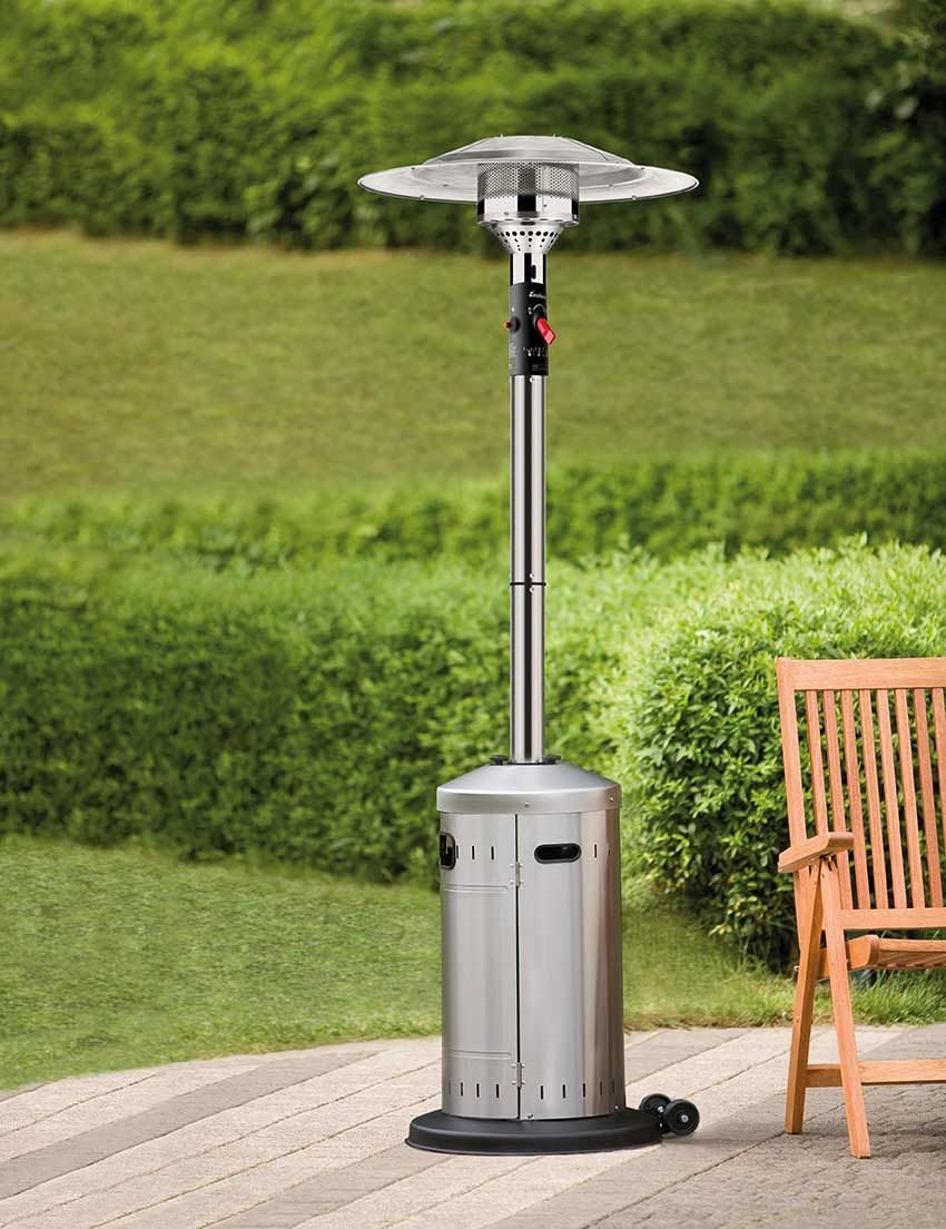 Chauffage au gaz pour une résidence d'été : comment choisir un chauffage avec une bouteille ? radiateurs infrarouges extérieurs à gaz et autres modèles