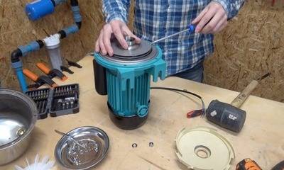 Réparation d'une station de pompage: un aperçu des défauts et leur élimination par ses propres mains