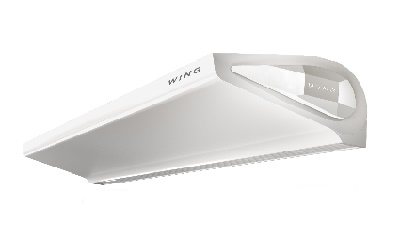 Sélection et installation d'un rideau thermique sur la porte d'entrée