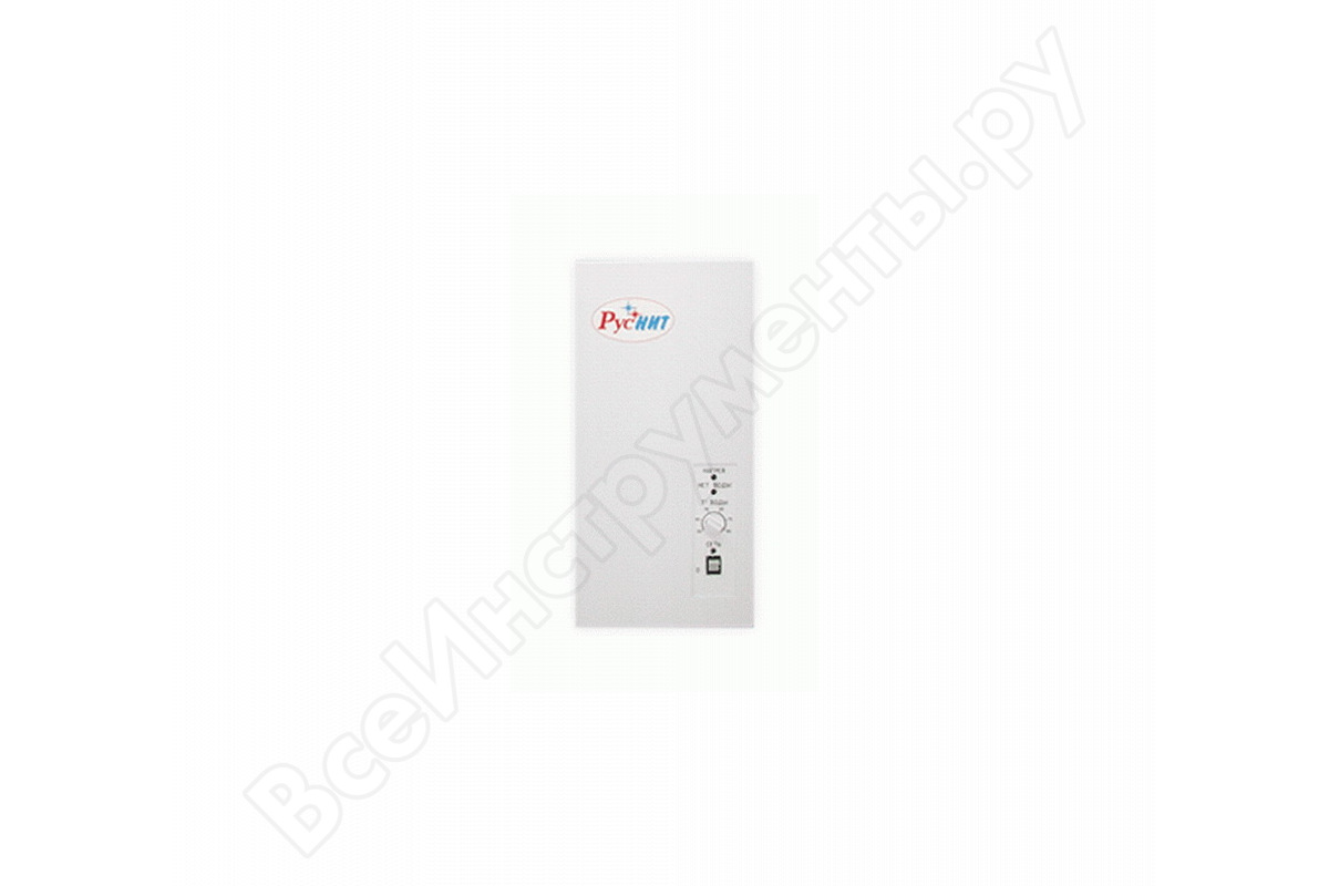 Chaudière électrique Rusnit - aperçu des modèles m, nm, k, mk gsm, avis des propriétaires