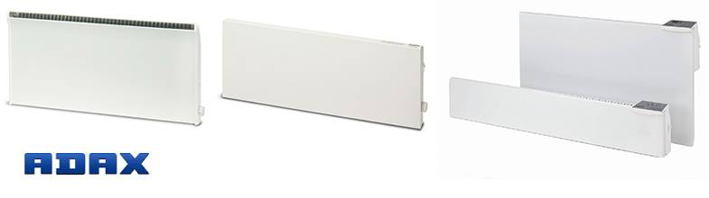 Aperçu des convecteurs électriques populaires d'une puissance de 1 kW