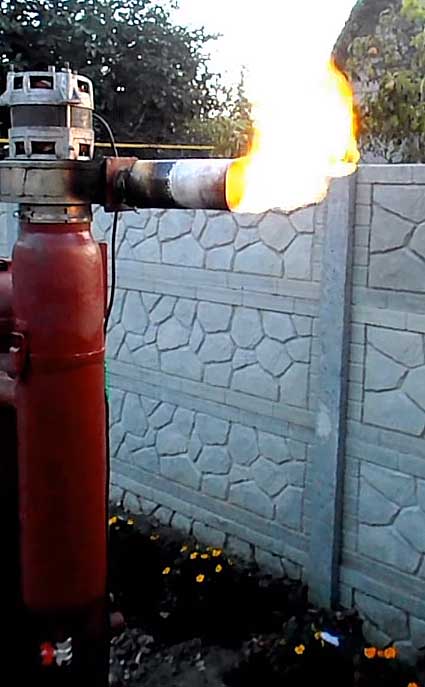 Générateur de gaz à bois pour le chauffage domestique : appareil de bricolage et fabrication