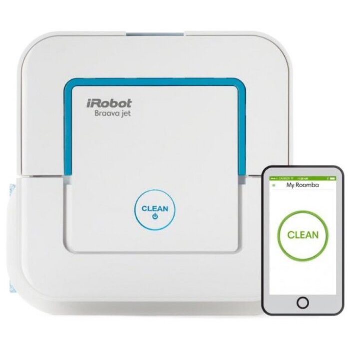 Avis sur robot aspirateur irobot braava jet 240 irobot