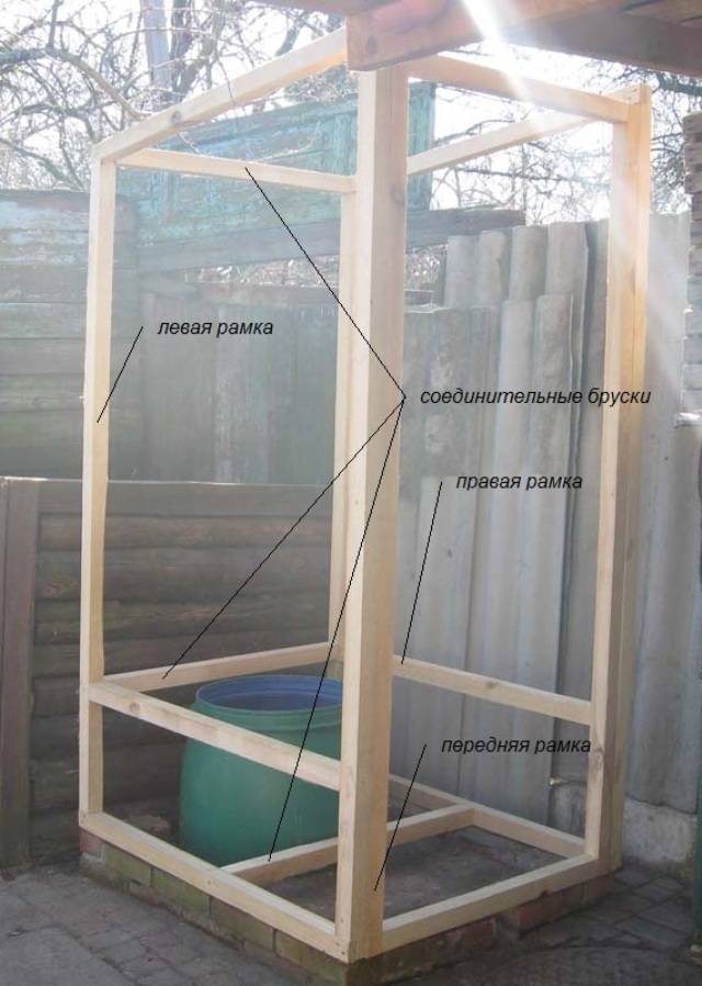 Comment faire une douche dans le pays avec vos propres mains conseils sur l'installation et la sélection des matériaux