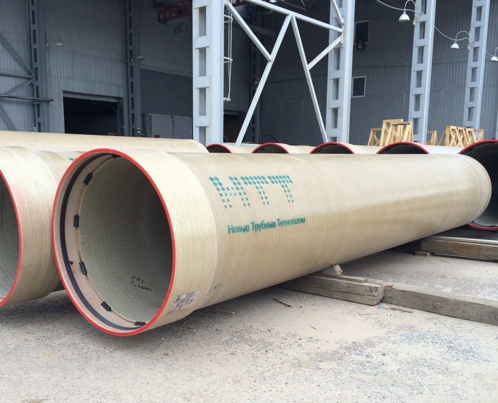 Examen des tuyaux en fibre de verre: exposés en détail