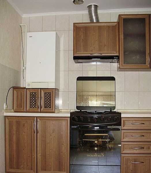 Comment cacher un tuyau de gaz dans la cuisine: options