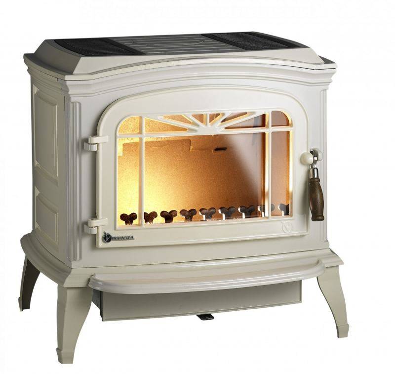 Organisation du chauffage des bâtiments multi-pièces à l'aide de poêles à bois