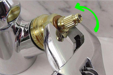 Remplacement du joint de boîte de grue